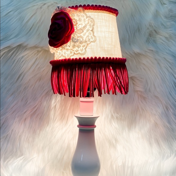 Decorative Mini Candlestick Lampshade - Picture 5 of 7